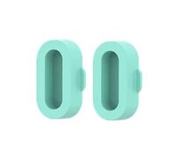 Juste Anti-Poussière Pour Prise De Chargeur,Étui Pour Garmin Fenix 8,7,7s,7x,6,6x,Pro Instinct 2x,Venu 3,3s,2,2s,Sq,Vivoactive 5,4 4s 965 955 265 255 - Type 2pcs Cyan