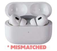 Juste Apple Airpods Pro 2nd Génération Oreillettes W/ Usb-C Charge Étui - Blanc