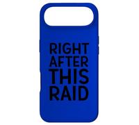 Juste après ce Raid, Un Raid Amusant pour Les Joueurs en Ligne XP Gaming MMO Coque pour iPhone Air