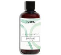 Juste Apres shampoing cheveux gras naturel 250 ml - Purifiant et Antipelliculaire - Régule l’excès de sébum - Hydratation sans graisser- Ingrédients doux et efficaces - Fabriqué en France