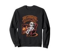 Juste attendre Halloween avec une adorable momie Sweatshirt