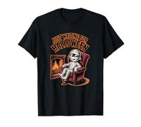 Juste attendre Halloween avec une adorable momie T-Shirt