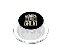 Juste au Moment où Grand-père Pense Que Son Travail est PopSockets PopGrip pour MagSafe