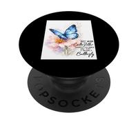 Juste au Moment où la Chenille pensait Que Le Monde était Fini PopSockets PopGrip Adhésif