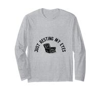 Juste au Repos de Mes Yeux Manche Longue