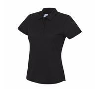 Juste Cool Polo Sportif Pour Femmes En Polyester Respirant Avec Col