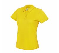 Juste Cool Polo Sportif Pour Femmes En Polyester Respirant Avec Col