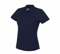 Juste Cool Polo Sportif Pour Femmes En Polyester Respirant Avec Col