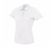 Juste Cool Polo Sportif Pour Femmes En Polyester Respirant Avec Col