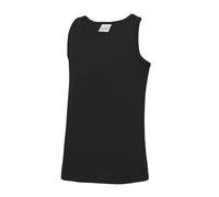 Juste Cool Polyester Enfants Respirant Athlétique Sports Débardeur Singlet