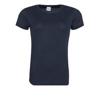 Juste Cool Polyester Femme T-Shirt Sportif Respirant Évacuation