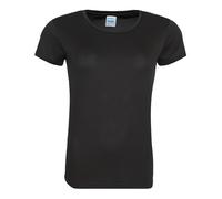 Juste Cool Polyester Femme T-Shirt Sportif Respirant Évacuation