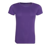 Juste Cool Polyester Femme T-Shirt Sportif Respirant Évacuation