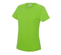 Juste Cool Polyester Femme T-Shirt Sportif Respirant Évacuation