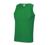 Juste Cool Polyester Respirant Évacuation Athlétique Sports Débardeur Singlet