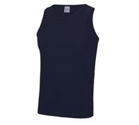 Juste Cool Polyester Respirant Évacuation Athlétique Sports Débardeur Singlet