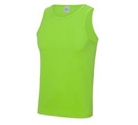 Juste Cool Polyester Respirant Évacuation Athlétique Sports Débardeur Singlet