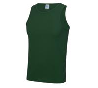 Juste Cool Polyester Respirant Évacuation Athlétique Sports Débardeur Singlet