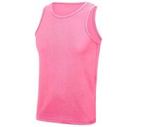 Juste Cool Polyester Respirant Évacuation Athlétique Sports Débardeur Singlet