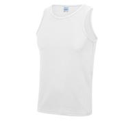 Juste Cool Polyester Respirant Évacuation Athlétique Sports Débardeur Singlet