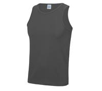 Juste Cool Polyester Respirant Évacuation Athlétique Sports Débardeur Singlet
