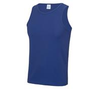 Juste Cool Polyester Respirant Évacuation Athlétique Sports Débardeur Singlet