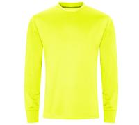 Juste Cool T-Shirt Actif À Manches Longues En Polyester Pour Hommes Unisexe