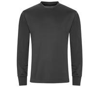 Juste Cool T-Shirt Actif À Manches Longues En Polyester Pour Hommes Unisexe