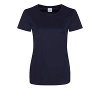 Juste Cool T-Shirt Sport Femme En Polyester Lisse Respirant Et Évacuation