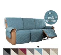 Juste de canapé inclinable pour animaux de compagnie et enfants, polaire solide, chaise longue, serviette de canapé, housses de fauteuil, housses de canapé relaxantes, 1 place, 2/3 places 1Seater Sofa