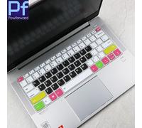 Juste de clavier en silicone pour Lenovo,Emergency APad Flex 5,14 pouces,Isabel 8,2023,14ABR8,14iah8,14IRL8,Emergency APad Slim 5,14ALC7,14IJL7,14IAU7 - Type candyblack