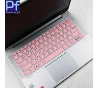 Juste de clavier en silicone pour Lenovo,Emergency APad Flex 5,14 pouces,Isabel 8,2023,14ABR8,14iah8,14IRL8,Emergency APad Slim 5,14ALC7,14IJL7,14IAU7 - Type pink