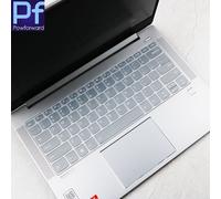 Juste de clavier en silicone pour Lenovo,Emergency APad Flex 5,14 pouces,Isabel 8,2023,14ABR8,14iah8,14IRL8,Emergency APad Slim 5,14ALC7,14IJL7,14IAU7 - Type clear