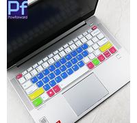 Juste de clavier en silicone pour Lenovo,Emergency APad Flex 5,14 pouces,Isabel 8,2023,14ABR8,14iah8,14IRL8,Emergency APad Slim 5,14ALC7,14IJL7,14IAU7 - Type candyblue