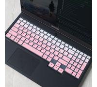 Juste de clavier en silicone pour ordinateur portable,Lenovo LOQ 15 2024 15IRX9/15IAX9I/15IAX9/15ARP9 15A Gardens 9/LOQ 16 16IRX9 16APH9 16 - Type fadepink