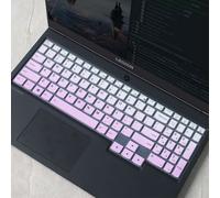 Juste de clavier en silicone pour ordinateur portable,Lenovo LOQ 15 2024 15IRX9/15IAX9I/15IAX9/15ARP9 15A Gardens 9/LOQ 16 16IRX9 16APH9 16 - Type fadepurple