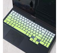 Juste de clavier en silicone pour ordinateur portable,Lenovo LOQ 15 2024 15IRX9/15IAX9I/15IAX9/15ARP9 15A Gardens 9/LOQ 16 16IRX9 16APH9 16 - Type fadegreen