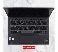 Juste de clavier en silicone pour ordinateur portable,Lenovo ThinkSub E14 Isabel 5 ThinkSub T14 T14s Isabel 4/3,L14 P14s Isabel 3 bronchYoga Isabel 8/7 - Type Black