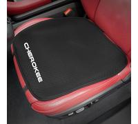 Juste De Coussin De Siège En Cuir Souple Pour Voiture,Ice Injleather,Respirant,Jeep Wrangler,Cheroelle,Compass,Patriot,Tracanon,Hawk,Rubiburgos,Liberty - Type For Cherokee