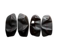 Juste De Panneau De Porte En Cuir Souple,Conduite À Droite,Pour Vw Passat B5 1998 1999 2000 2001 - 2005 - Type 4pcs Black-Red Line