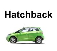Juste De Pare-Brise De Voiture Unis Issante,Couvertures De Rétroviseur,Extérieur,Anti-Duplex,Anti-Poussière,Résistant À La Chaleur,Adapté Pour Berline,Suv,Ura,Hiver - Type Hatchback