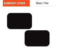 Juste De Pare-Soleil De Toit Ouvrant De Voiture,Panneau D'isolation Thermique,Crème Solaire De Toit Countryman,Mini Cooper One S,R50,R55,R56,R60,F54,F55,F60 - Type Black