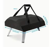 Juste de protection anti-poussière imperméable et anti-encrassement pour gril de four,accessoires de barbecue,protection solaire - Type 63X41X16cm