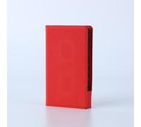 Juste de protection en cuir Flip pour baladeur Sony NW-A100 A105 ASpringHN A106 A106HN Aknit A100TPS - Type Red