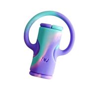 Juste De Protection En Silicone Pour Câble De Chargeur,Accessoires De Téléphone Portable Anti-Casse Pour Iphone - Type Purple Green