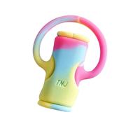 Juste De Protection En Silicone Pour Câble De Chargeur,Accessoires De Téléphone Portable Anti-Casse Pour Iphone - Type Rainbow Color