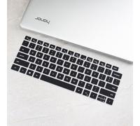 Juste de protection en silicone pour clavier Dell,compatible avec Dell Latitude 3000,3340,5320,5330,5340,5350,7320,7330,7340,7350,7340 - Type Black
