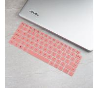 Juste de protection en silicone pour clavier Dell,compatible avec Dell Latitude 3000,3340,5320,5330,5340,5350,7320,7330,7340,7350,7340 - Type Pink