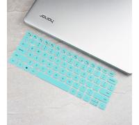 Juste de protection en silicone pour clavier Dell,compatible avec Dell Latitude 3000,3340,5320,5330,5340,5350,7320,7330,7340,7350,7340 - Type Skyblue