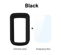 Juste De Protection En Silicone Pour Igpsport Bsc100s Igs100s,Étui Noir Pour Gps,Protection D'ordinateur De Vélo Avec Film D'écran - Type Black